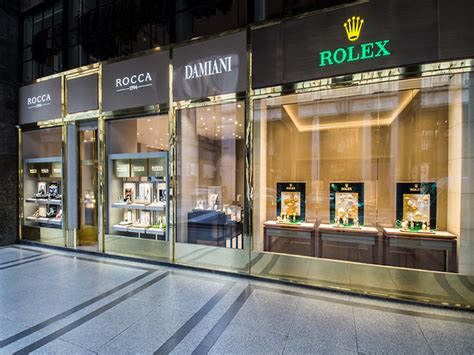 rolex rocca milano|rolex galleria milan.